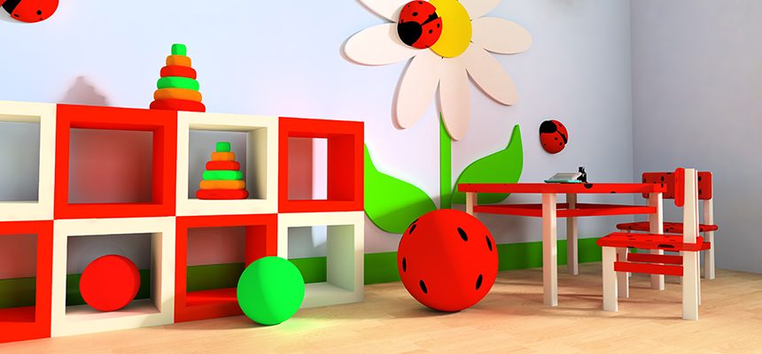 How Color Affects Your Baby