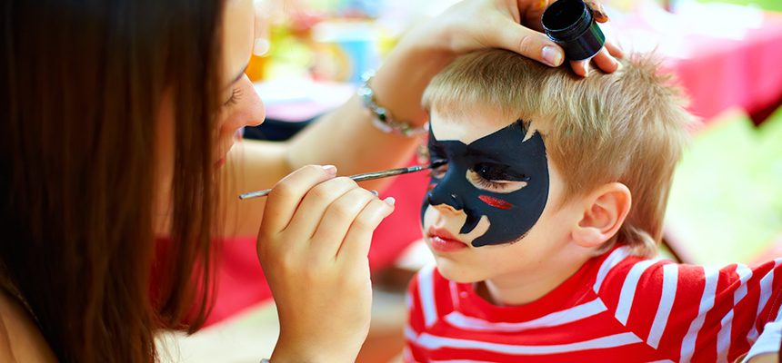 Mom. Kids. Body Art. Mom. Kids. Body Art.