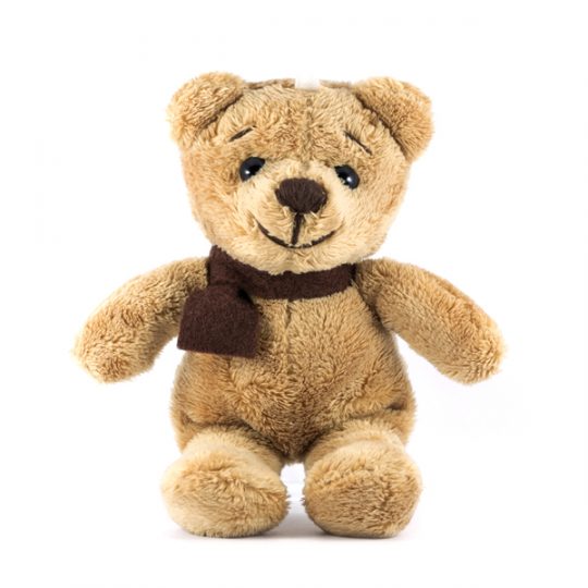 Bear With Scarf
