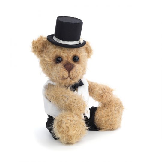 Bear with Evening Dress
