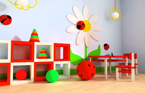 New Playroom is Open